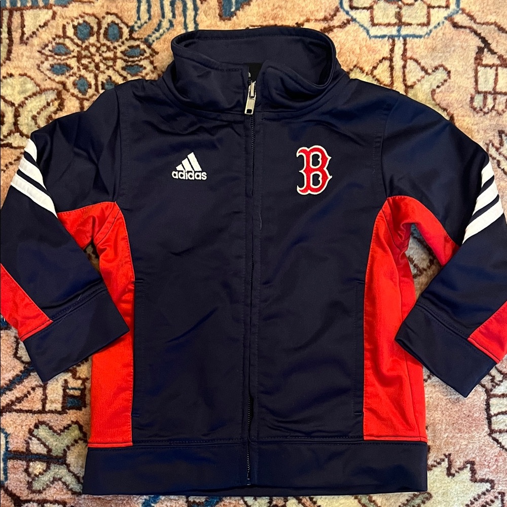 Adidas Boston Red Sox Track Jacket